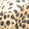 Secondhand Dior Medium Canvas Cannage Leopard Print Lady Dior