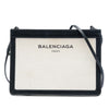 Balenciaga Canvas Navy Pochette Crossbody Secondhand