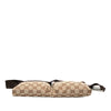 Gucci GG Canvas Double Pocket Belt Bag Secondhand