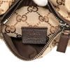 Gucci GG Canvas Double Pocket Belt Bag Secondhand