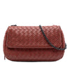 Bottega Veneta Mini Nappa Intrecciato Expandable Chain Flap Crossbody Secondhand