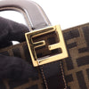 Fendi Large Zucca Canvas Twins Tote Secondhand
