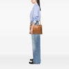 Miu Miu Goatskin Madras Satchel Secondhand