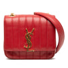 Saint Laurent Small Lambskin Monogram Vicky Chain Bag Secondhand