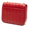 Saint Laurent Small Lambskin Monogram Vicky Chain Bag Secondhand