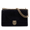 Dior Small Velvet Diorama Flap Secondhand