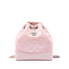 Chanel Small Quilted Aged Calfskin Gabrielle Backpack Secondhand