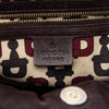 Gucci Large Guccissima Hysteria Satchel Secondhand