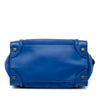 Celine Mini Suede and Calfskin Luggage Tote Secondhand