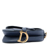 Dior Mini Grained Calfskin Saddle Bag Secondhand