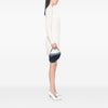 Dior Mini Grained Calfskin Saddle Bag Secondhand