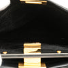 Secondhand Fendi Mini Leather Iconic Peekaboo Satchel