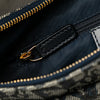 Dior Diorissimo Trotter Canvas Double Saddle Crossbody Secondhand