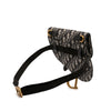 Dior Oblique Canvas Saddle Belt Bag Secondhand