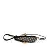 Dior Oblique Canvas Saddle Belt Bag Secondhand