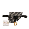 Dior Oblique Canvas Saddle Belt Bag Secondhand