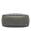 Chanel Small Bicolor Quilted Coated Canvas Paris Biarritz Tote Secondhand