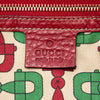 Gucci Guccissima Trimmed Calfskin Signoria Tote Secondhand