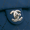 Chanel Classic Jersey Single Flap Secondhand