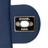Chanel Classic Jersey Single Flap Secondhand