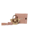 Miu Miu Raffia Logo Braided Top Handle Bag Secondhand