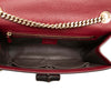 Gucci Grained Calfskin Logo Half Moon Crossbody Secondhand