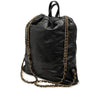 Chanel Large Quilted Shiny Calfskin 22 Backpack Secondhand