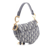 Dior Mini Oblique Saddle Bag Secondhand