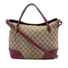 Gucci Medium GG Canvas Bree Fold Over Tote Secondhand
