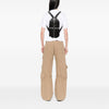 Givenchy Nylon G Zip Duffle Backpack Secondhand