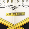 Hermès Springs Silk Scarf 90 Secondhand