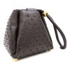 Bottega Veneta Crystal Embellished Lambskin Square Puffy Bag Secondhand