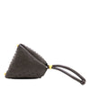 Bottega Veneta Crystal Embellished Lambskin Square Puffy Bag Secondhand