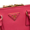 Prada Medium Saffiano Lux Promenade Satchel Secondhand