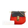 Secondhand Chloé Mini Suede and Calfskin Drew Crossbody