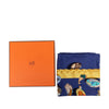 Hermès Couvee d Hermes Silk Scarf 90 Secondhand