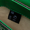 Gucci GG Embossed Perforated Double Belt Bag Secondhand
