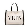 Valentino Medium Canvas Rockstud VLTN Tote Secondhand