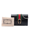 Gucci Mini Calfskin Dionysus Web Wallet On Chain Secondhand