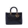Secondhand Dior Large Grained Calfskin Lady Dior