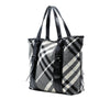 Burberry Medium Beat Check Nylon Victoria Tote Secondhand