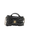 Chanel Shiny Lambskin Bow Bag Secondhand