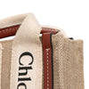 Chloé Nano Canvas Woody Satchel Secondhand