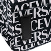 Versace Canvas Logo Print Tote Secondhand