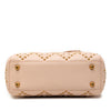 Dior Mini Lambskin Cannage Studded Supple Lady Dior Secondhand