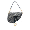 Dior Oblique Canvas Saddle Bag Secondhand