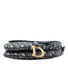 Dior Oblique Canvas Saddle Bag Secondhand