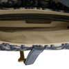 Dior Oblique Canvas Saddle Bag Secondhand