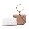 Chloé Small Leather Nile Bracelet Satchel Secondhand