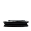 Valentino Leather Rockstud Flap Clutch Secondhand